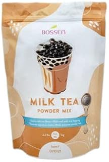 Bossen Bubble Tea Powder Mix - 2.2 Pound (Milk Tea)