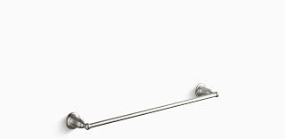 Kohler K-13501-BN Kelston 24-Inch Bathroom Towel Bar, Vibrant Brushed Nickel