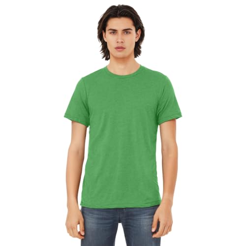 Bella + Canvas Small / Green Triblend / Casual T-Shirts