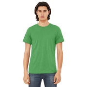 Bella + Canvas 3X-Large / Green Triblend / Crew Neck,modern T-Shirts