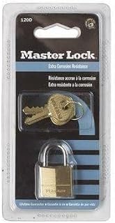Master Lock 120D 3/4" Brass Padlock