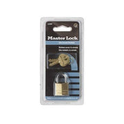 3/4" Brass Padlock by Master Lock – Brass, Model 120D