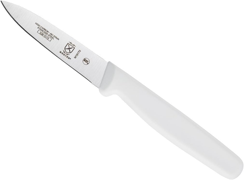 Mercer Culinary 3" / White / Paring Knife 3 Inch Paring Knives