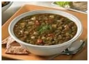 Blount Organic Lentil and Chickpea Soup, 4 Pound -- 4 per case.