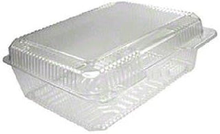 INLINE PLASTICS SLP80 HINGED CARRYOUT CONTR CASE OF 300