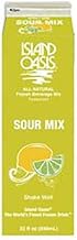Island Oasis Sour Frozen Beverage Mix, 32 Fluid Ounce - 12 per case.