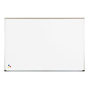 Best-Rite 24"W x 36"H / White/Silver / 2x3 Dry Erase Boards