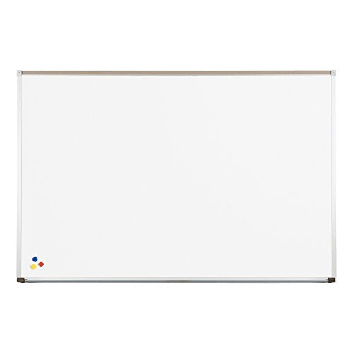 Best-Rite 24"W x 36"H / White/Silver / 2x3 Dry Erase Boards