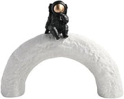 TOMYEUS Home Décor Simple Modern Geometric Creative Spaceman Desktop Decoration Nordic Bedroom Living Room Porch Home Decorations Art Decorative