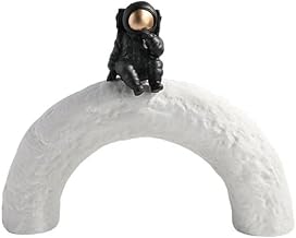 TOMYEUS Home Décor Simple Modern Geometric Creative Spaceman Desktop Decoration Nordic Bedroom Living Room Porch Home Decorations Art Decorative