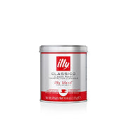 illy Classico Medium Roast / 4.4 Ounce (Pack of 1) / Classico Ground Espresso Medium Roast Ground Coffee