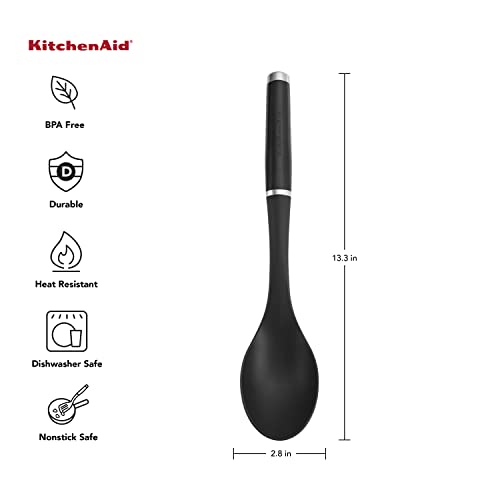 KitchenAid One Size / Black / Basting Spoon Cooking Spoons