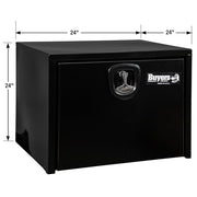 Buyers Products Company Black Gloss / 24 x 24 x 24 Inches / 1734300 Truck Bed Toolboxes