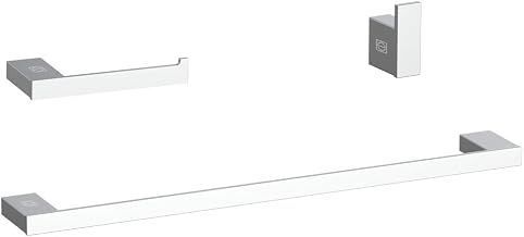 Sofia 3-Pc Stainless Steel Hardware Set in Chrome