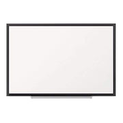 Quartet Black / 48"W x 36"H / Nano-Clean Magnetic Dry Erase Boards