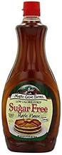 Maple Grove, Maple Flavor Low Calorie Sugar Free Syrup 24 oz. (Pack of 12)