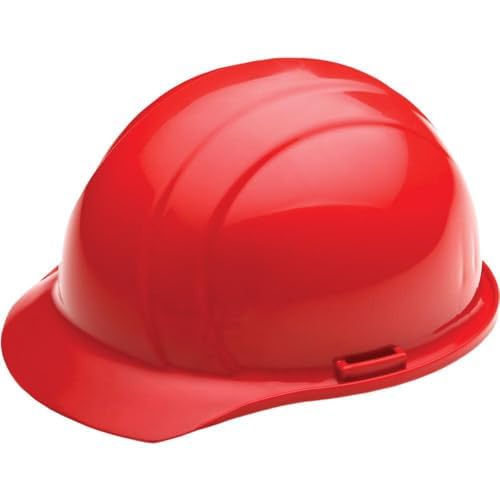 ERB Hi/Vis Yellow / Industrial / Large Hard Hats