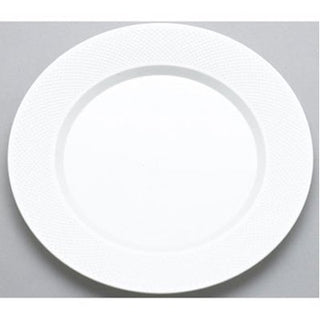 7 1/2 Inch Concord Plastic White Hors d'Oeuvres Plate 150 CT