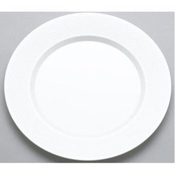 7 1/2 Inch Concord Plastic White Hors d'Oeuvres Plate 150 CT