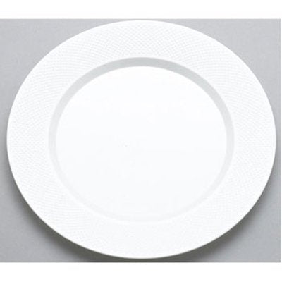 7 1/2 Inch Concord Plastic White Hors d'Oeuvres Plate 150 CT