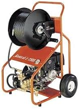 General Wire Gas Water Jet w/ 200'x3/8" Hoses, Nozzle Set & Cleaning Tool,JM-2900-B