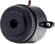 CPI-2825-95L150 Buzzers & Audio Indicators - Industrial Buzzer, 28mm x 25mm deep, P, 12 VDC, 95dB, 150mm Lead Wire, Fast Pulse Audio Indicator