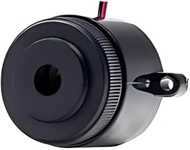 CPI-2825-95L150 Buzzers & Audio Indicators - Industrial Buzzer, 28mm x 25mm deep, P, 12 VDC, 95dB, 150mm Lead Wire, Fast Pulse Audio Indicator
