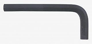 Wiha 35339 7/32" x 77mm Black Hex L-Key Short Arm