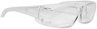 MAGID OTG Polycarbonate Visitor Safety Glasses, 1 Pair, (Y22)