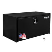 Buyers Products Company Black Gloss / 24 x 24 x 30 Inches / 1734303 Truck Bed Toolboxes