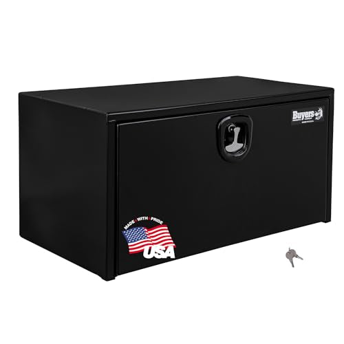 Buyers Products Company Black Gloss / 24 x 24 x 30 Inches / 1734303 Truck Bed Toolboxes