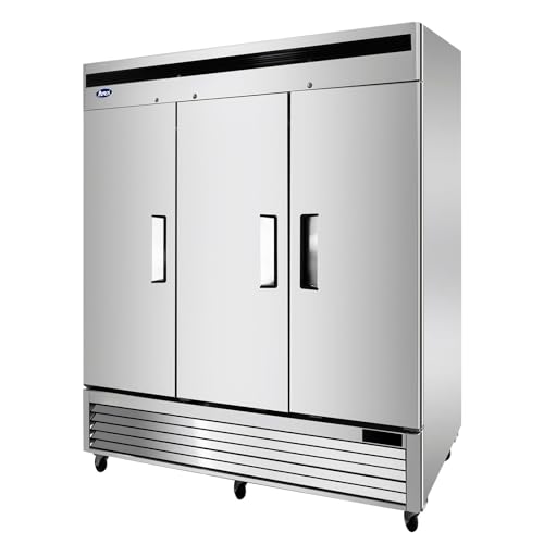 Atosa 68 cu. ft. / Stainless Steel / 68.0 cubic_feet Freezers