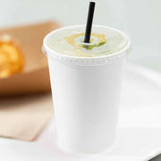 Karat 12 Ounces / White / C-KCP12W Cups