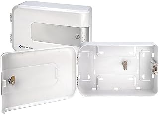 First Aid Only 91105: Smartcompliance Complete Empty Lockable Cabinet, Plastic