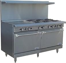 Royal Range RR-10 60" Gas Range - 10 Burners, 2 Ovens