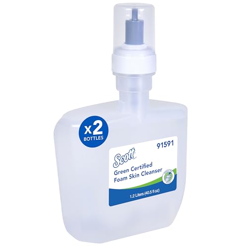 Scott Professional Clear / Automatic / Foam 1.2 L. (Qty. 2) Hand Wash
