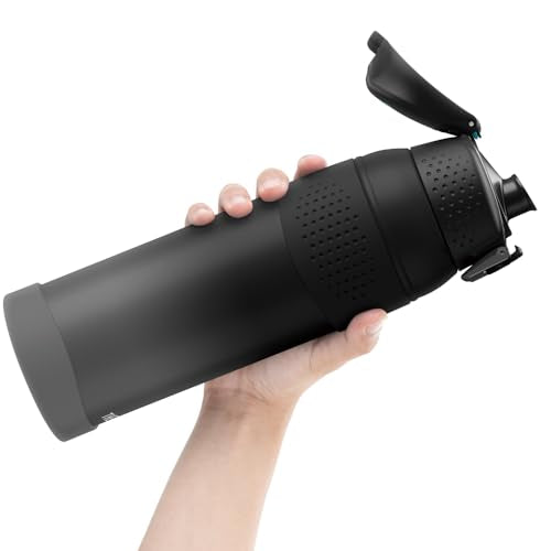 THERMOS black gradient / 50.7 Ounces / 1.5 liters Thermoses