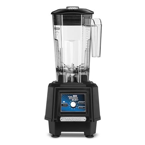Waring Variable Speed Control Dial 1,000 to 17,000 RPM / 48 Ounce Copolyester Container Jar / 48 Ounce Cont Countertop Blenders