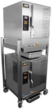 Accutemp Connectionless Evolution N61201D060 Series Gas Convection Steamer - Double Stack w/Stand