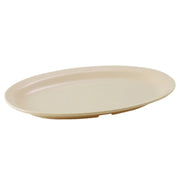 Winco 11-1/2" x 8" / Tan / Rustic Platters