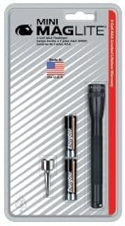 MagLite FLASHLITE-MINIMAG AAA BK (Pkg of 10)