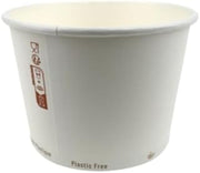 PacknWood 210SOW16 4.5 x 3.1 in. 16 oz Compostable Soup Cup - 500 Piece