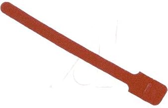 HellermannTyton GT.50X82P2, Tie; Polyethylene (Hook), Nylon (Loop); Red; 50 lbs.; 1.75 in.; 8 in.; 1 in.