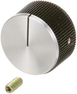 Exact Fit for MERCO 000320 Knob 1-1/8"D, Pointer