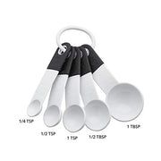 KitchenAid White/Black / Spoons / Set of 5 Spoons