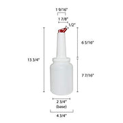 Thunder Group 2 Quarts / Red / 2.0 quarts Wine Pourers