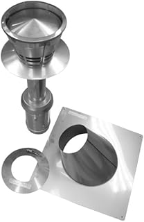Noritz CVK-V-1-F Concentric Vertical Vent Kit