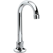 Royal Series Single Hole Deck Mount Faucet by Krowne – 10"L x 5"W x 3"H, Brass, Model 16-130L