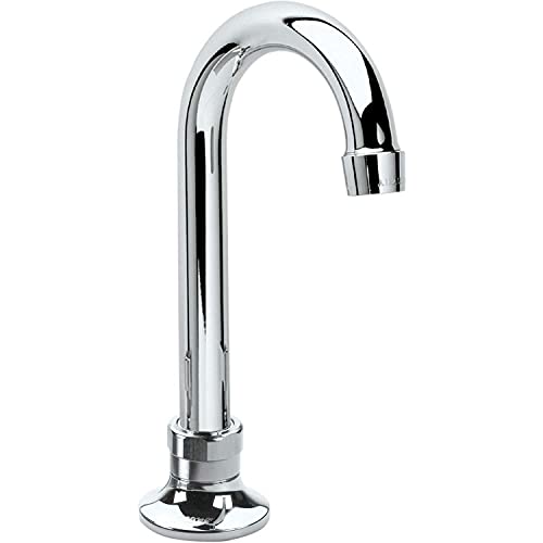 Royal Series Single Hole Deck Mount Faucet by Krowne – 10"L x 5"W x 3"H, Brass, Model 16-130L