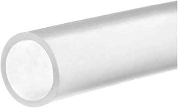USA Sealing ZUSA-HT-484 Polyurethane Tubing for Drinking Water, 1/8" ID, 1/4" OD, 25' Length